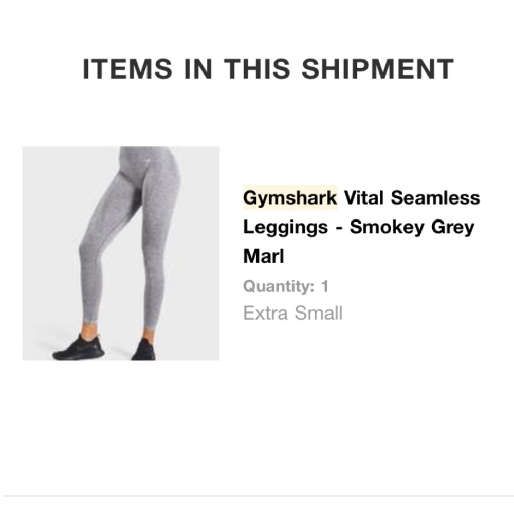 Gymshark leggings